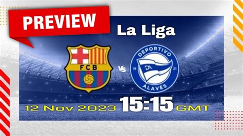 barcelona vs alaves prediction